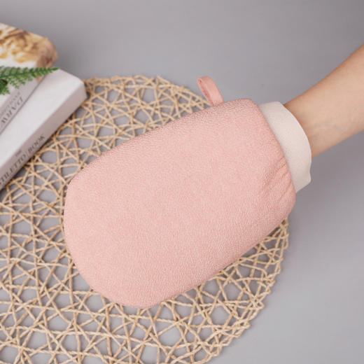 美丽雅 金边沐浴手套 HC72954 商品图2