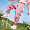 贝贝怡夏季女童裤子凉感工装裤ZB2FK003 商品缩略图1