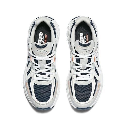 Skechers斯凯奇 男绑带休闲运动鞋 232746-WNV 商品图4