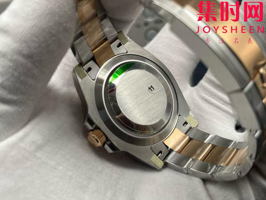 VS配重版 劳力士格林尼治型 GMT格林尼治 V3升级版 VS配重间金沙士圈 重量170克+ 男士腕表 丹东3285一体机 震撼登场 商品图6