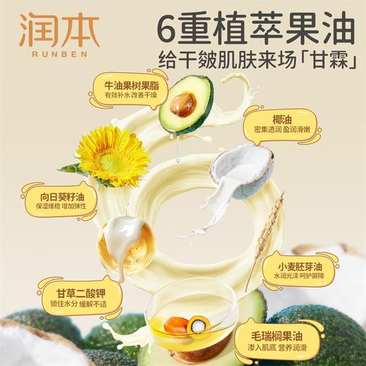 润本 儿童滋润防皴霜75g 6971435253184 商品图3