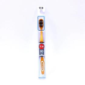 三笑 可净尖2扁孔塑盒牙刷单支装随机色 C1620