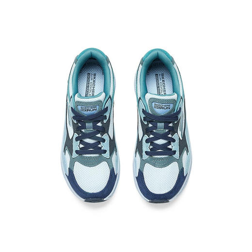 Skechers斯凯奇 女轻质跑步鞋 128622-BLNV 商品图4
