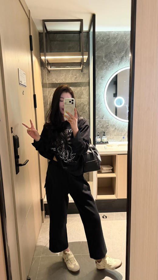 显瘦万搭基本功修腿大师直筒/微喇八分卫裤 商品图8