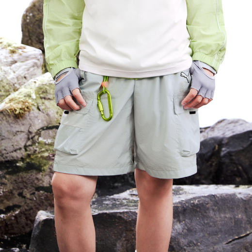 PUMA彪马童装2026夏季新款儿童男童短裤工装口袋时髦 商品图1