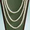 子佩集【恒慕交织】珍珠惜王妃毛衣链【ZZMYL007】6mm珠三层2601 商品缩略图1