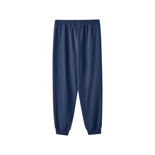 Skechers斯凯奇 男针织长裤 L324M058-00DU 商品图2