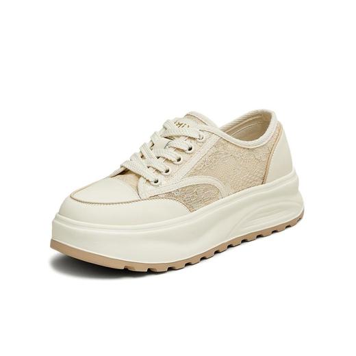 Teenmix天美意 女休闲板鞋 BK951BM5 商品图0