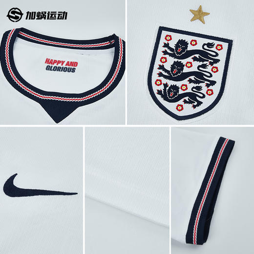 SFS耐克2026世界杯英格兰主场球迷版球衣短袖足球服 IB5290-100 商品图2