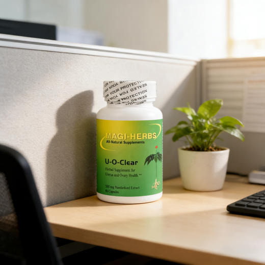 美国Magi-herbs宫巢清U-O-Clear胶囊 60粒 女性卵巢子宫养护 商品图7