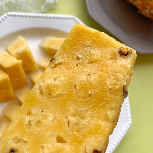 爆甜解腻！芒果凤梨！🥳浓郁的凤梨香气卷动芒果清香袭来，果肉脆嫩，果芯脆甜，丝毫不硬邦邦🔥不用泡盐水！树上自然熟，不催熟！🌲清甜多汁，果肉特别细腻💦 商品图2