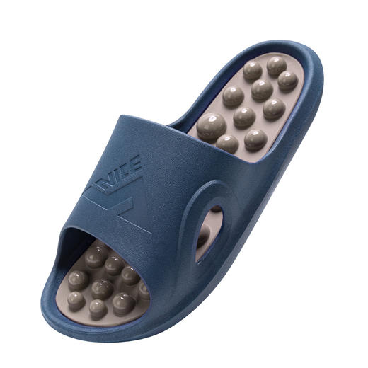 球球按摩凉拖男家居脚底穴位浴室洗澡防滑指压板足疗凉拖鞋女夏季 商品图4