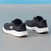 Skechers斯凯奇 女跑步鞋 150620-BKW 商品缩略图3