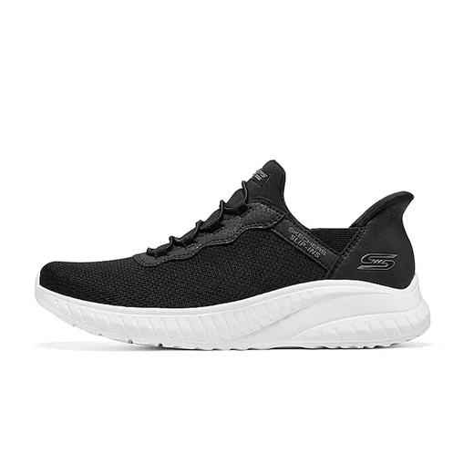 Skechers斯凯奇 女休闲鞋 117500-BLK 商品图4