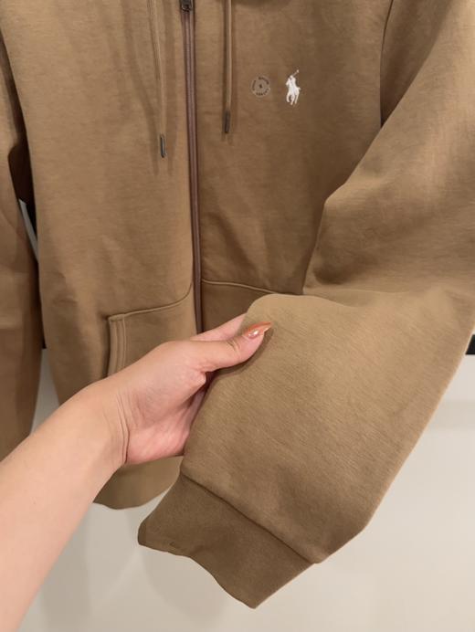 到手价999元 拉夫劳伦男士连帽小马标拉链卫衣 女生也能穿哦～ 美国代购，无中文标签，介意慎拍 商品图7