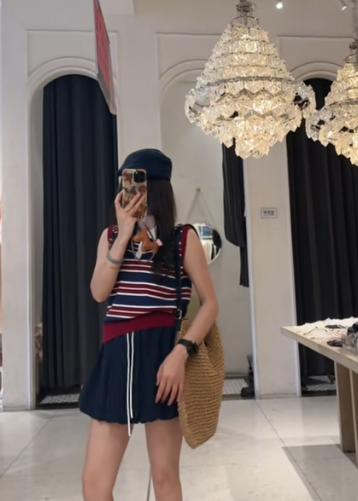 【门店同款】ENJOY秋季减龄缪系套装 163843070 商品图1