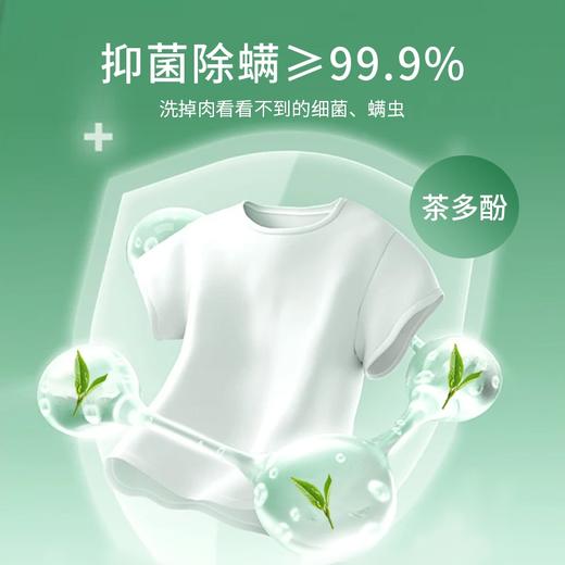 意几净 茶多酚植萃净香氛洗衣液-清柚白茶2.08kg 84403 商品图2
