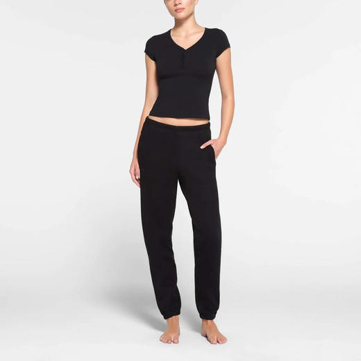 【秒杀价已调 直接拍】保守MM入大一码 不短 new vintage 好经典的百搭 美式复古亨利T恤 商品图2