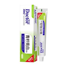 牙博士 青柠亮白牙膏105g*2 6924431415926-2