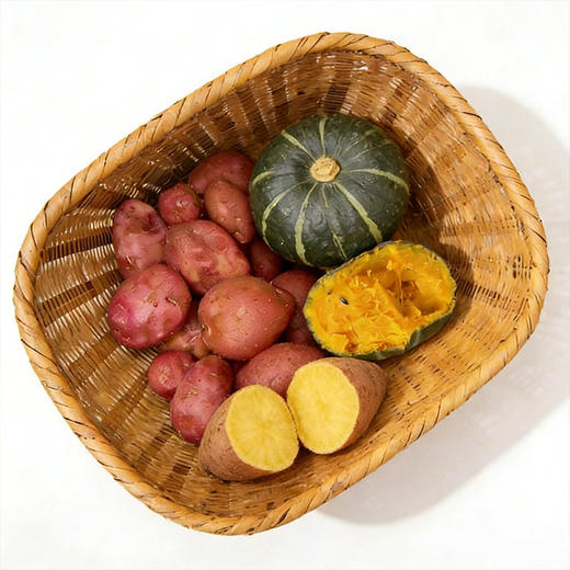 【云南好物】高原三色薯力 4.5斤 商品图0