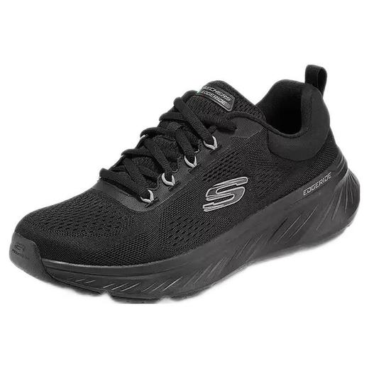 Skechers斯凯奇 男绑带运动鞋 232840-BBK 商品图3