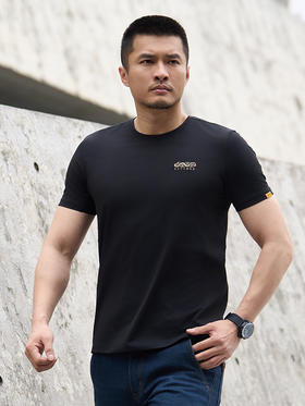 龙牙隐之云龙短袖文化衫