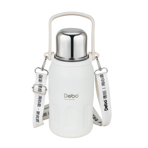 Debo德铂 钛享(真空保温壶)900ml DEP-DS386 商品图1
