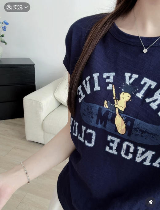 原单（宽松款）T恤 商品图3