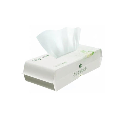 山下棉棉全棉柔肤柔巾（轻柔）60g*3包送一包550699山下棉棉全棉柔巾（便携款） 商品图1