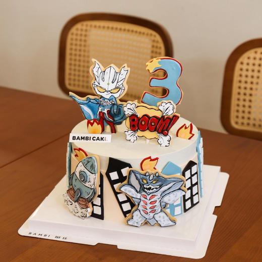 赛罗奥特曼丨蛋糕 商品图2