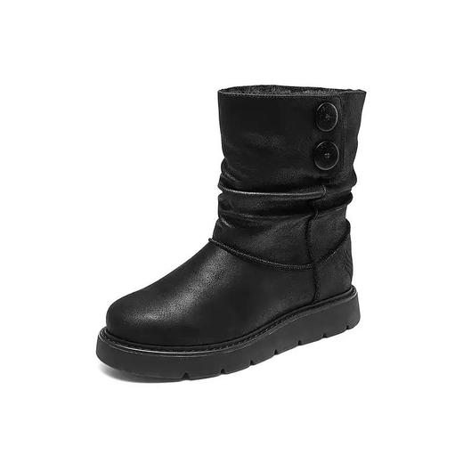 Skechers斯凯奇 女冬靴 167889-BBK 商品图0