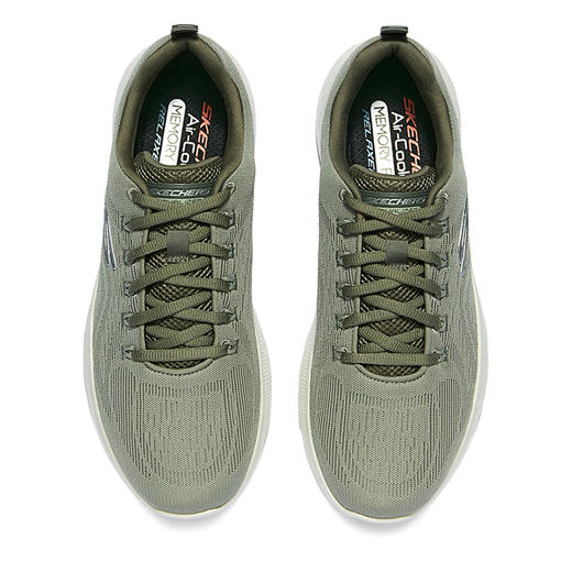 Skechers斯凯奇 男绑带运动休闲鞋 232519-OLV 商品图3