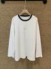【高品质私服】【IC水柔棉针织布长袖T恤】柔软舒适  细腻光洁  质感垂坠G1698-CC【无标出货 介意慎拍】 商品缩略图0
