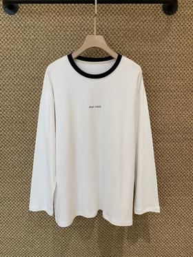 【高品质私服】【IC水柔棉针织布长袖T恤】柔软舒适  细腻光洁  质感垂坠G1698-CC【无标出货 介意慎拍】