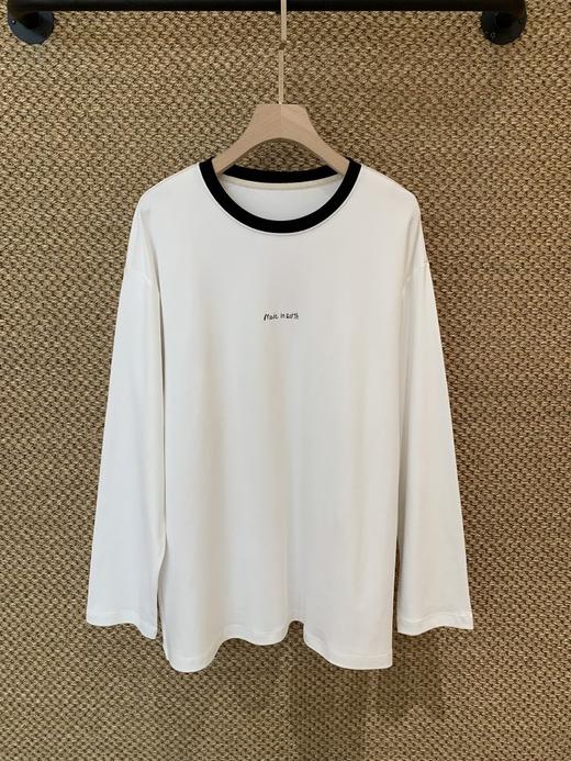 【高品质私服】【IC水柔棉针织布长袖T恤】柔软舒适  细腻光洁  质感垂坠G1698-CC【无标出货 介意慎拍】 商品图0