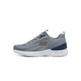 Skechers斯凯奇 男绑带运动休闲鞋 232692-GYMT