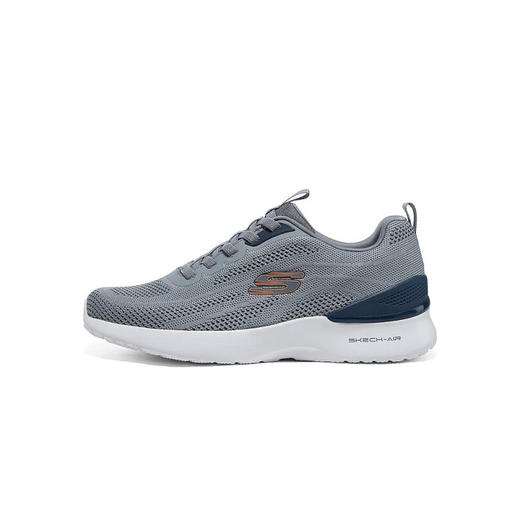 Skechers斯凯奇 男绑带运动休闲鞋 232692-GYMT 商品图0