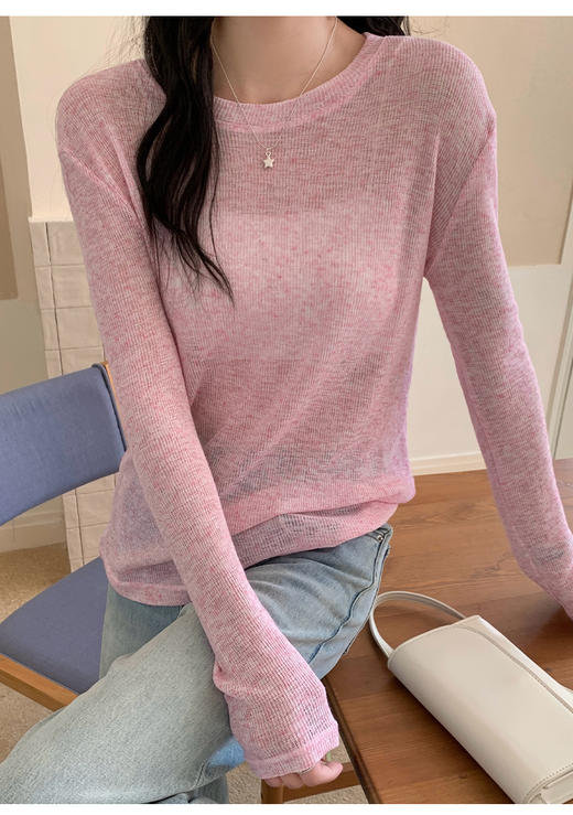 优选丨超仙慵懒薄款亚麻防晒罩衫 商品图5