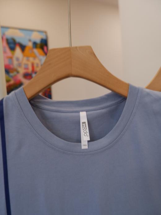 二店y 【红豆正品 】 100棉， 男士夏季短袖+短裤家居睡衣套装 商品图2