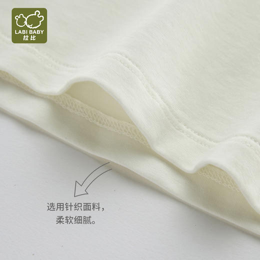 拉比童衣夏趣野插肩圆领短袖衣j6LZBC100408 商品图3