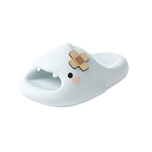 EVA卡通小萌鲨拖鞋女夏季新款趣味可爱鲨鱼凉拖鞋女士外36-41★娃娃优选 商品图4