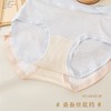 JHNY-6423#  【1条】纯色彩纱棉中腰亲肤舒适裸感女士内裤桑蚕丝抗菌底裆 商品缩略图3