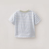 马克珍妮条纹男童纯棉云朵T2026年夏装新款560330 商品缩略图2