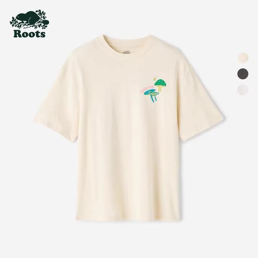 【2件9折】【ROOTS】女式休闲宽松短袖T恤 商品图4