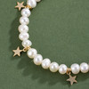 子佩集【星霜缘契】珍珠惜王妃手链【ZSL284】5.5-6mm珠镀金五角星2601 商品缩略图2