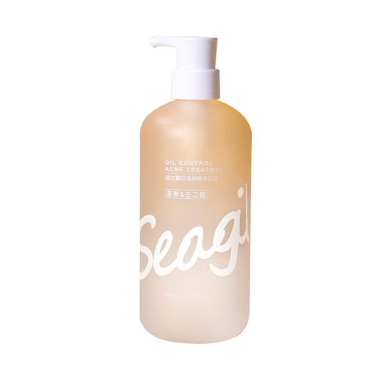 Seagilon森之露 控油祛痘沐浴露（彩盒）520ml 6930494504996 商品图0
