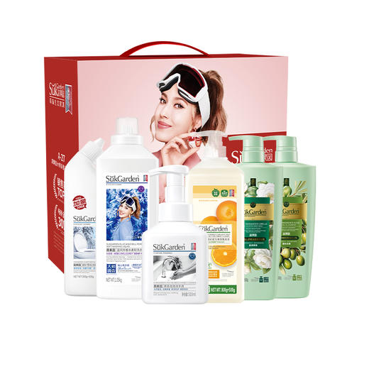 蔬果园 大师调香洗护清洁六件套5.25kg SGY2513 商品图0