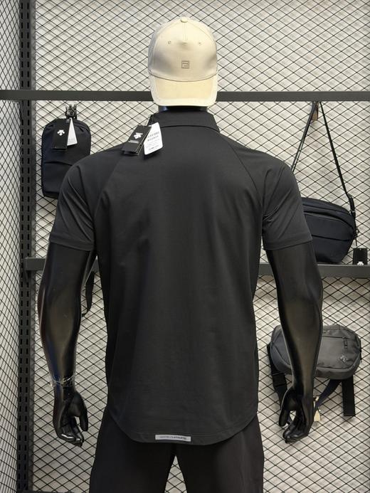 Dst   TRAINING系列男士短袖翻领POLO衫    热熔短袖 商品图1