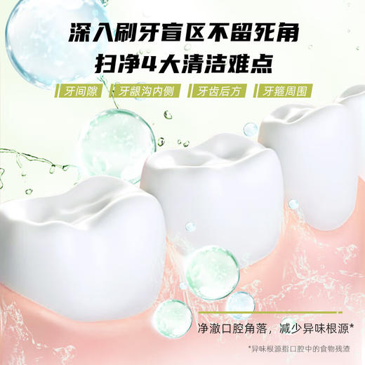 舒客 清凉薄荷清新口气抑菌漱口水500ml SK401068 商品图3