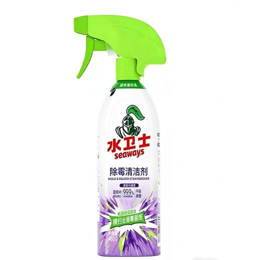 水卫士 除霉剂-带喷头480g/瓶 SWS005 商品图0